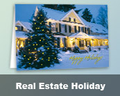 Real Estate Holiday Cards